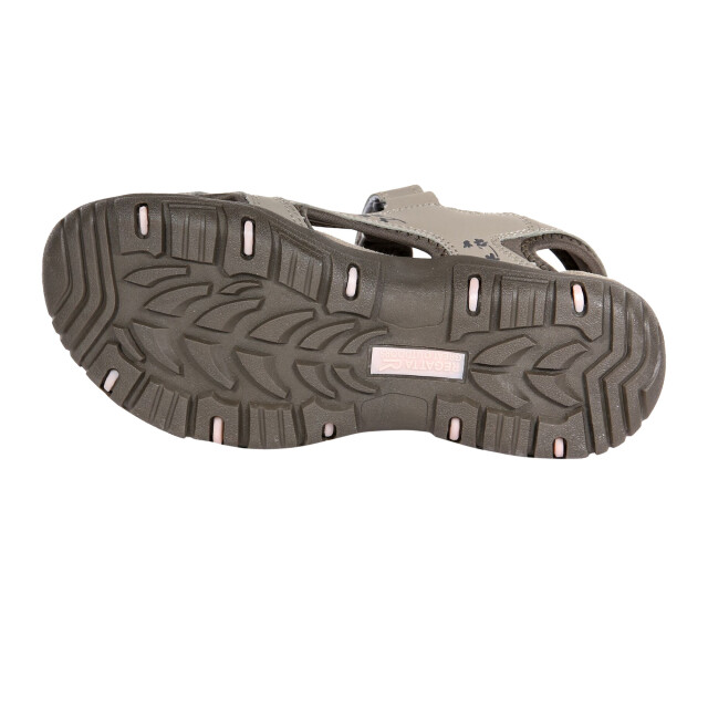 Regatta Vrouwen/dames haris sandalen UTRG4525_parchmenttreetop large