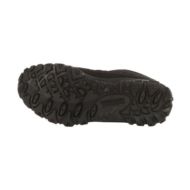 Regatta Vrouwen/dames edgepoint waterdichte wandelschoenen UTRG4575_blackprune large