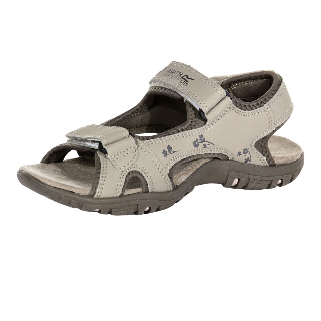 Regatta Vrouwen/dames haris sandalen UTRG4525_parchmenttreetop large