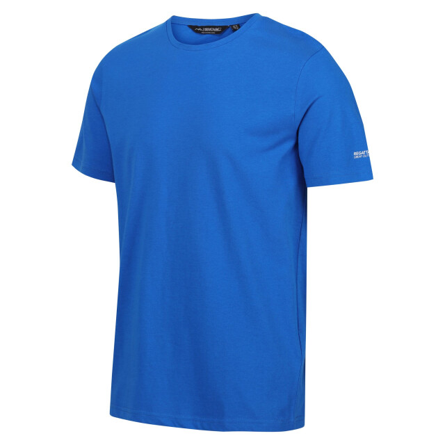 Regatta Heren tait lichtgewicht actief t-shirt UTRG4902_oxfordblue large