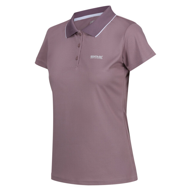 Regatta Dames maverick v polo shirt UTRG4979_heather large