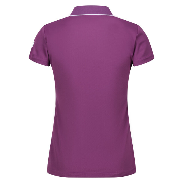 Regatta Dames maverick v polo shirt UTRG4979_sunsetpurple large