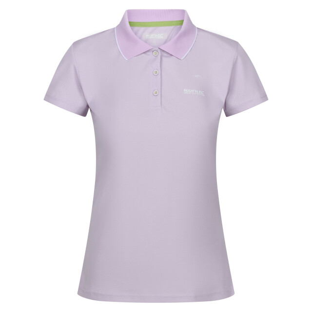 Regatta Dames maverick v polo shirt UTRG4979_lilacfrost large