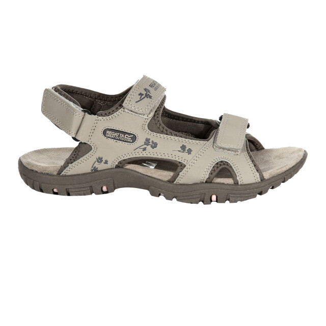 Regatta Vrouwen/dames haris sandalen UTRG4525_parchmenttreetop large