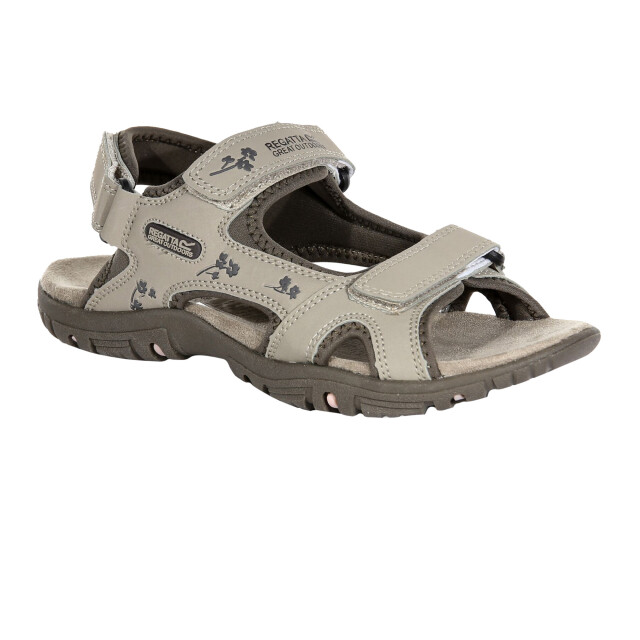 Regatta Vrouwen/dames haris sandalen UTRG4525_parchmenttreetop large