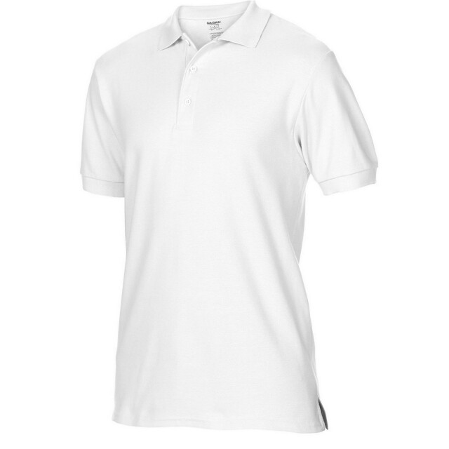 Gildan Heren hammer piqué poloshirt UTFK2999_white large