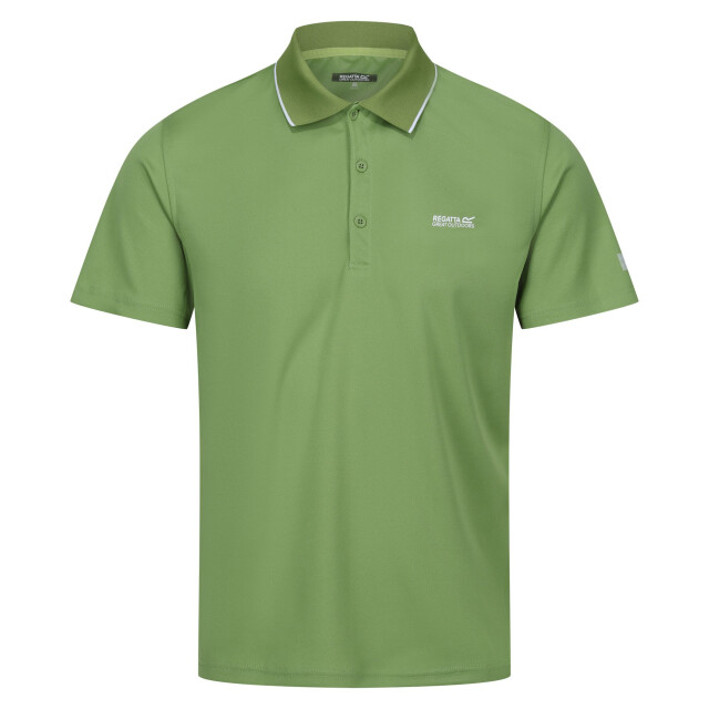Regatta Heren maverick v actief poloshirt UTRG4931_piquantgreen large