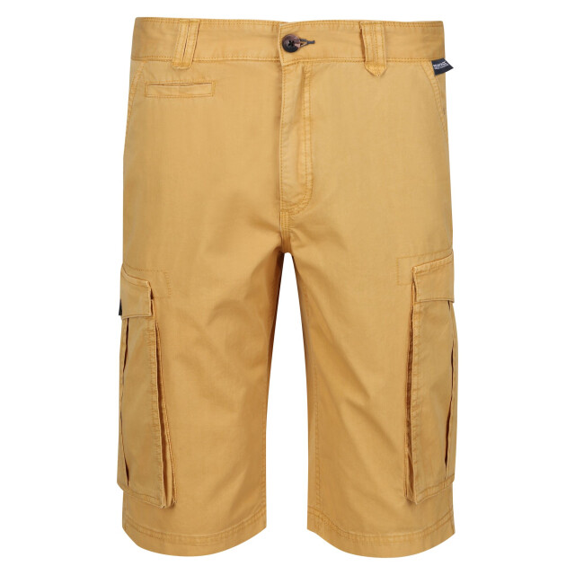 Regatta Herenhorebay vintage cargo shorts UTRG4167_goldstraw large