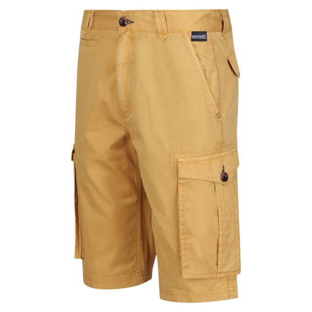 Regatta Herenhorebay vintage cargo shorts UTRG4167_goldstraw large