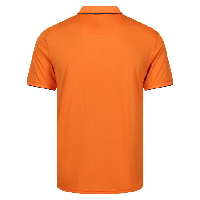Regatta Heren remex ii polo shirt UTRG4217_persimmonsolid large