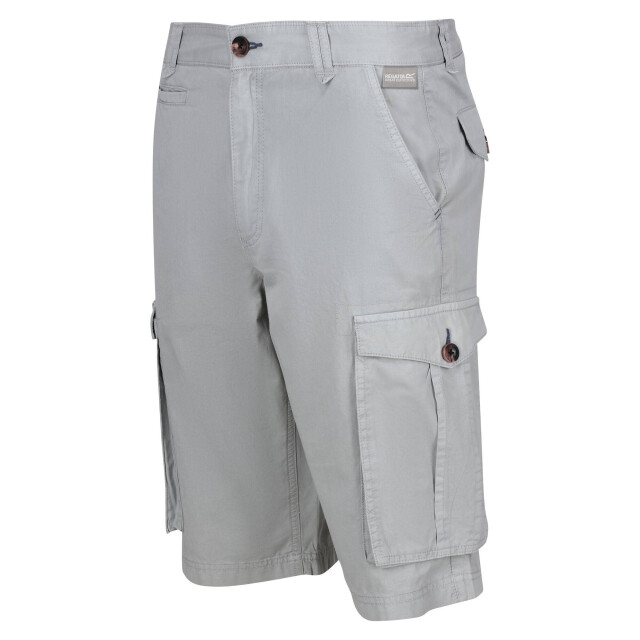 Regatta Herenhorebay vintage cargo shorts UTRG4167_silvergrey large
