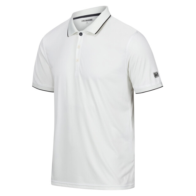 Regatta Heren remex ii polo shirt UTRG4217_marshmallowsolid large