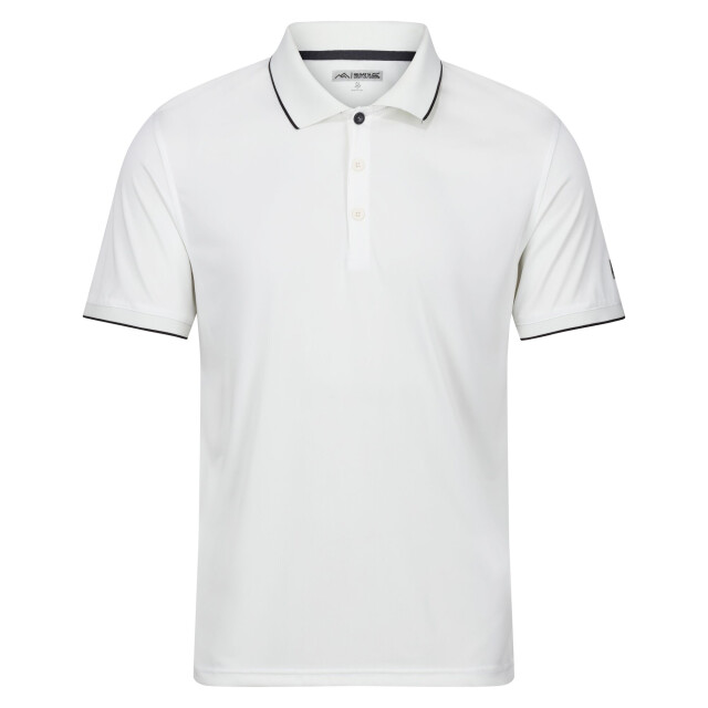 Regatta Heren remex ii polo shirt UTRG4217_marshmallowsolid large