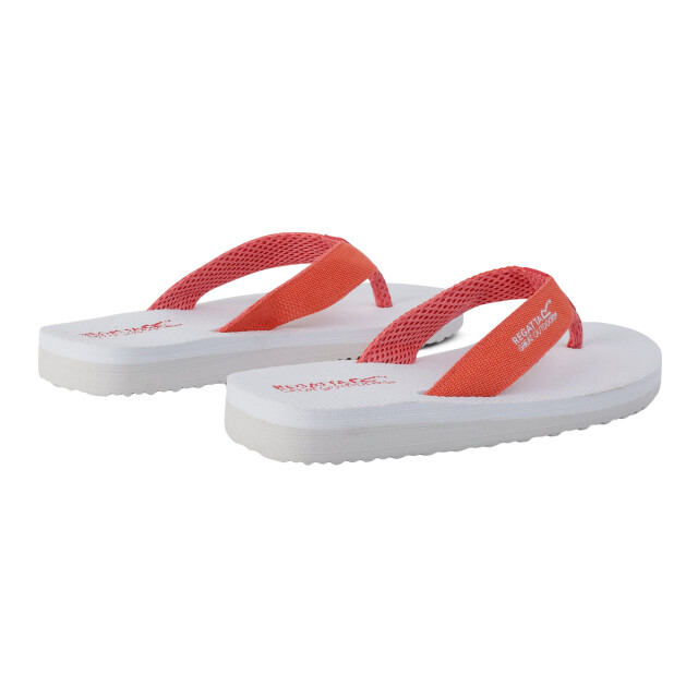 Regatta Dames catarina teenslippers UTRG4268_whiteshellpink large