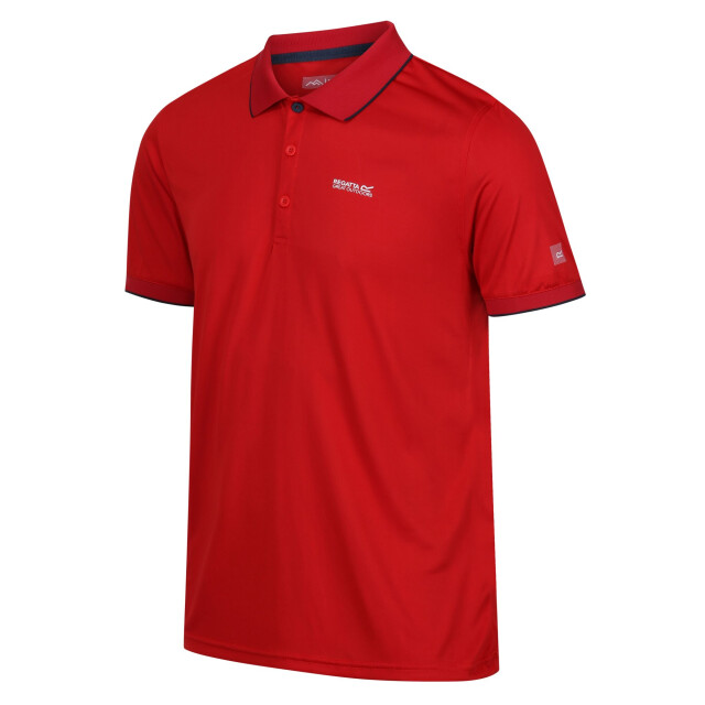 Regatta Heren remex ii polo shirt UTRG4217_dangerredsolid large
