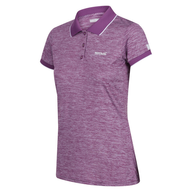 Regatta Dames remex ii polo hals t-shirt UTRG4477_sunsetpurple large