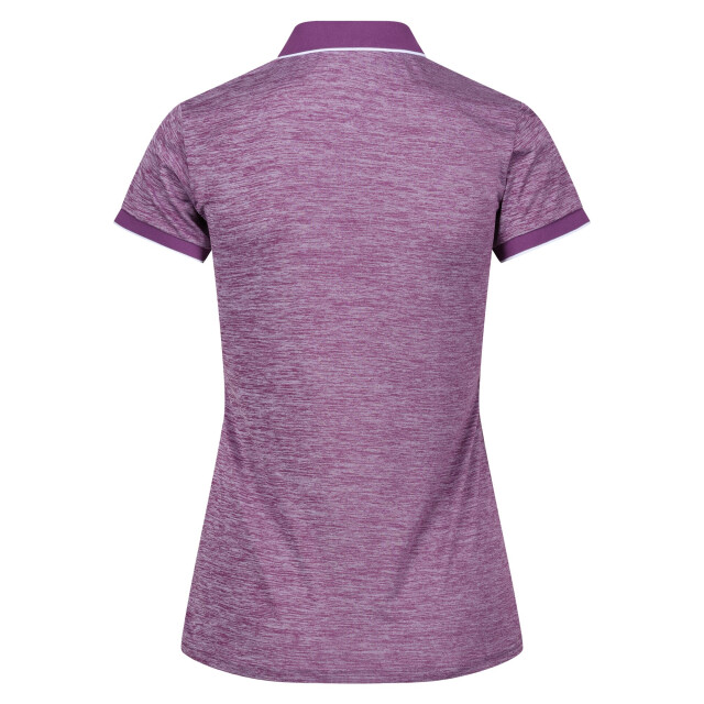 Regatta Dames remex ii polo hals t-shirt UTRG4477_sunsetpurple large