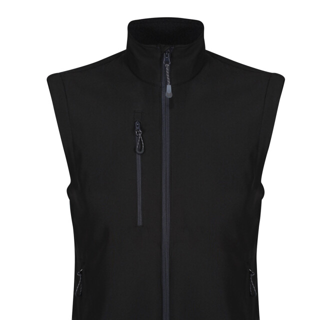 Regatta Unisex eerlijk gemaakt softshell gerecycled gilet voor volwassenen UTFK2980_black large