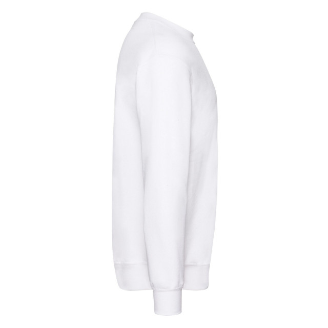 Fruit of the Loom Heren klassiek ingelegd sweatshirt UTFK2983_white large