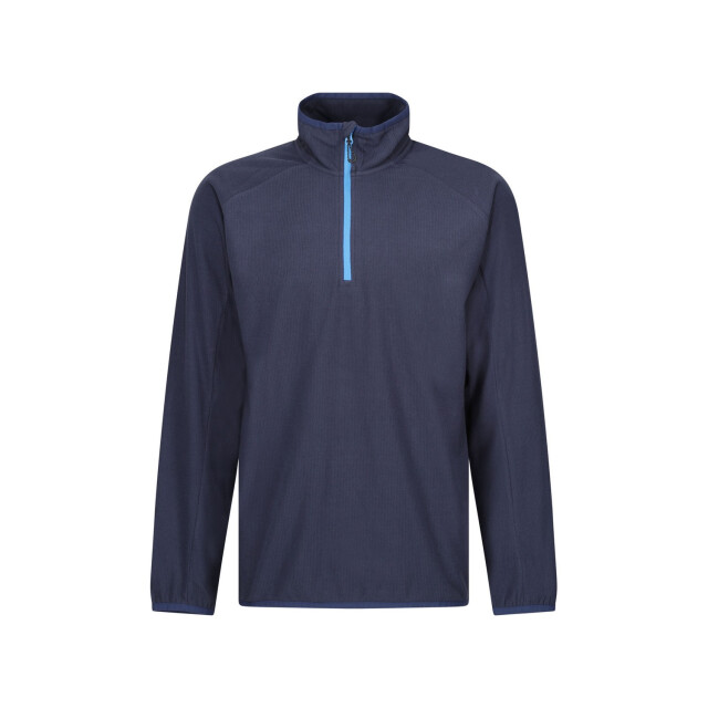 Regatta Heren navigate half zip fleece UTFK2984_navyfrenchblue large