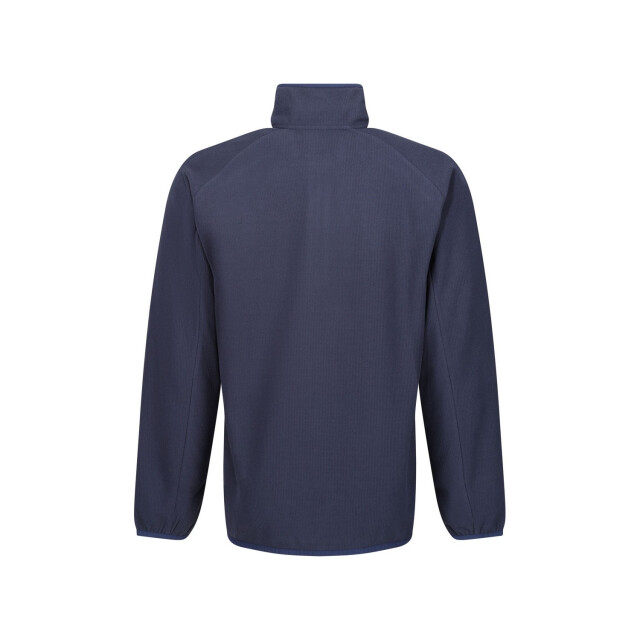 Regatta Heren navigate half zip fleece UTFK2984_navyfrenchblue large