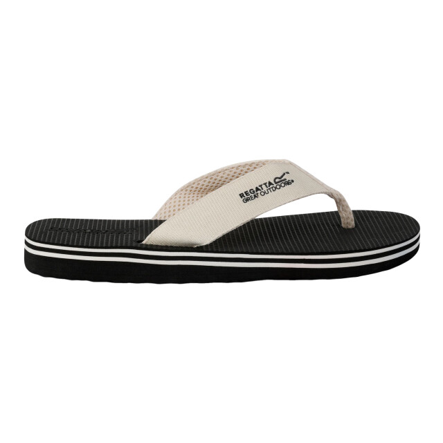 Regatta Heren rico teenslippers UTRG3460_blackmarshmallow large