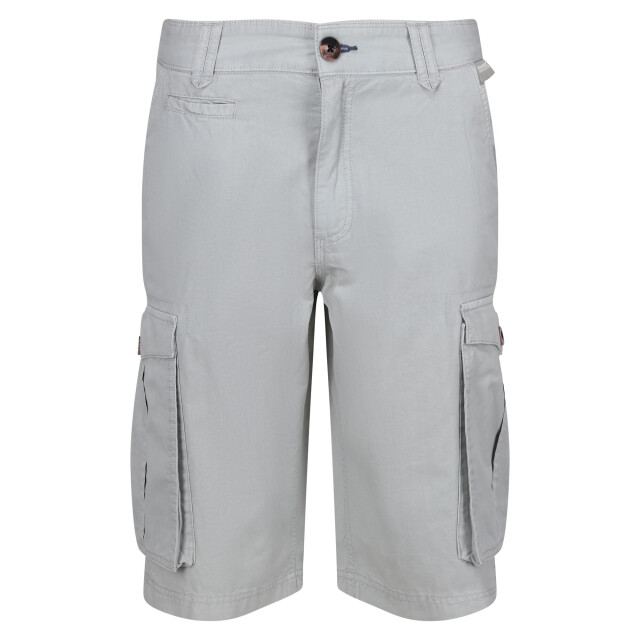 Regatta Herenhorebay vintage cargo shorts UTRG4167_silvergrey large