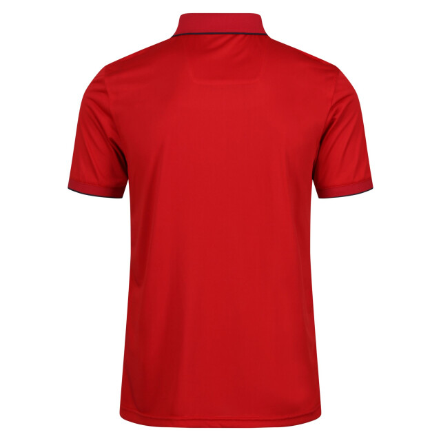 Regatta Heren remex ii polo shirt UTRG4217_dangerredsolid large