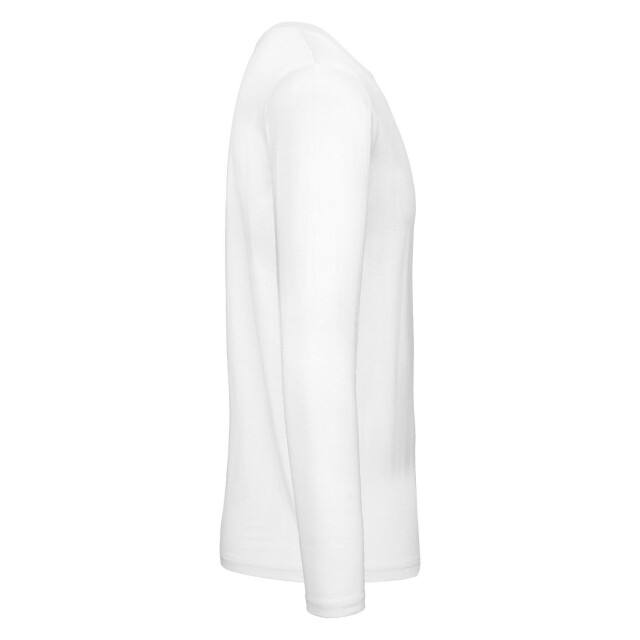 B and C Heren #e150 t-shirt met lange mouwen UTFK2966_white large