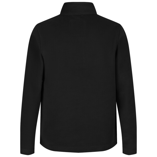 Regatta Geweldige outdoors kinder hot shot ii half zip fleece hoodie UTRG1422_black large