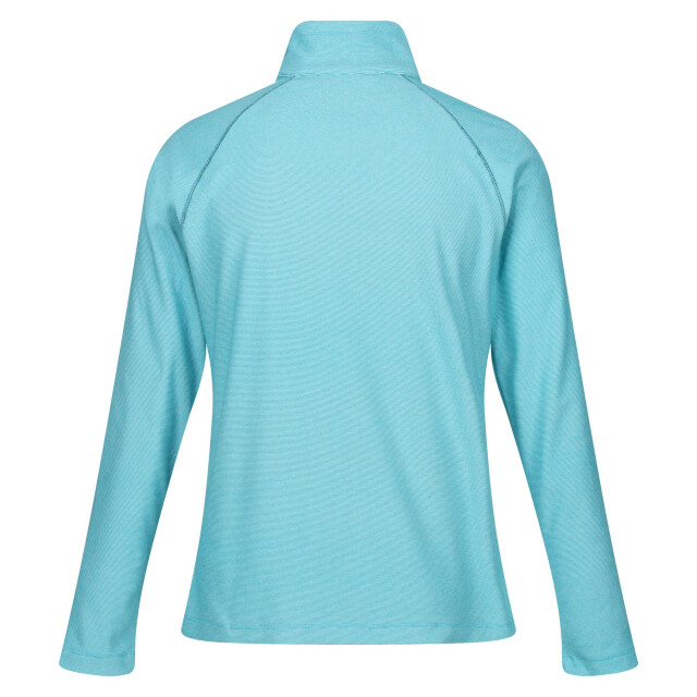 Regatta Geweldige outdoor dames montes half zip fleece top UTRG1953_tahoeblue large