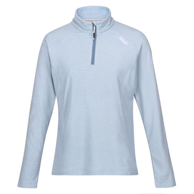 Regatta Geweldige outdoor dames montes half zip fleece top UTRG1953_coronetblue large