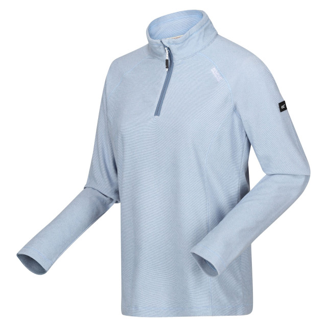 Regatta Geweldige outdoor dames montes half zip fleece top UTRG1953_coronetblue large