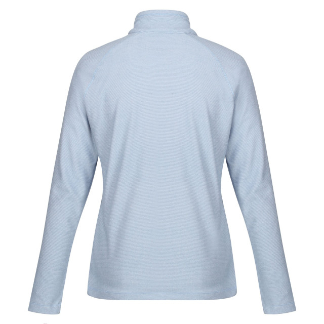 Regatta Geweldige outdoor dames montes half zip fleece top UTRG1953_coronetblue large