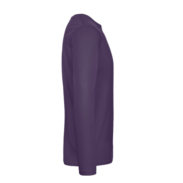 B and C Heren #e190 t-shirt met lange mouwen UTFK2970_urbanpurple large