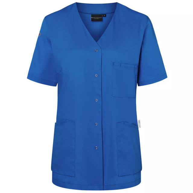 Karlowsky Dames essential werkoverall met korte mouwen UTFK2976_royalblue large