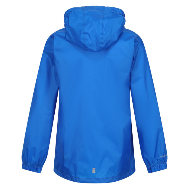 Regatta Groot buitenshuis kinderen/kinderen pakket it jasje iii waterdichte packaway zwart UTRG3209_oxfordbluenewroyal large