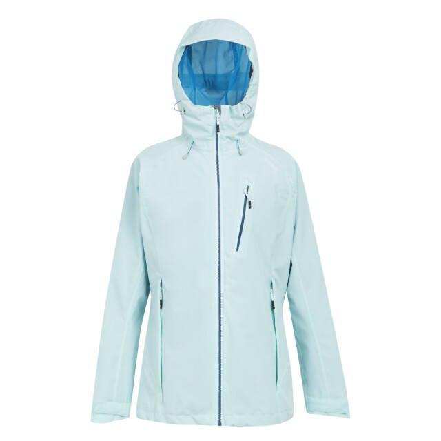 Regatta Dames birchdale waterdichte shell jas UTRG3330_bleachedaqua large