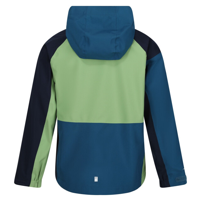 Regatta Kinder/kids highton v full zip hoodie UTRG10843_moroccanbluenavy large