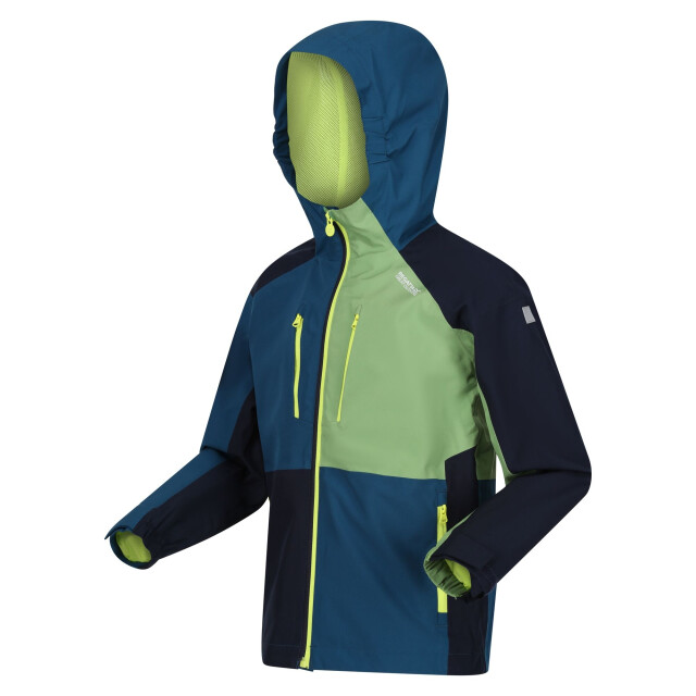 Regatta Kinder/kids highton v full zip hoodie UTRG10843_moroccanbluenavy large