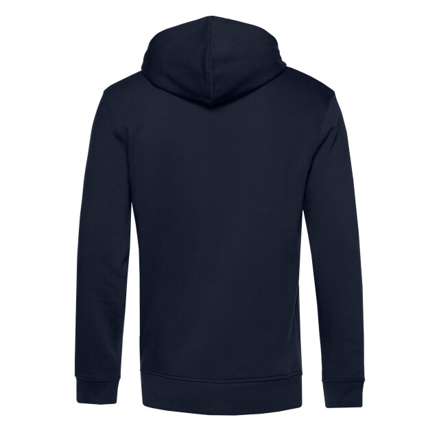 B and C Unisex inspire organic full zip hoodie voor volwassenen UTFK2961_navy large