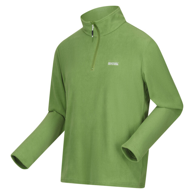 Regatta Geweldig voor buiten heren thompson half zip fleece sweater UTRG1390_piquantgreen large
