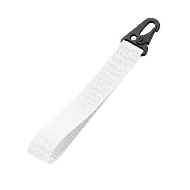 Bagbase Merkbare platte sleutelhanger UTFK2964_white large