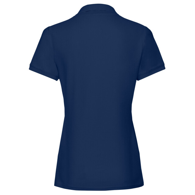 Fruit of the Loom Dames premium effen poloshirt UTFK2965_navy large