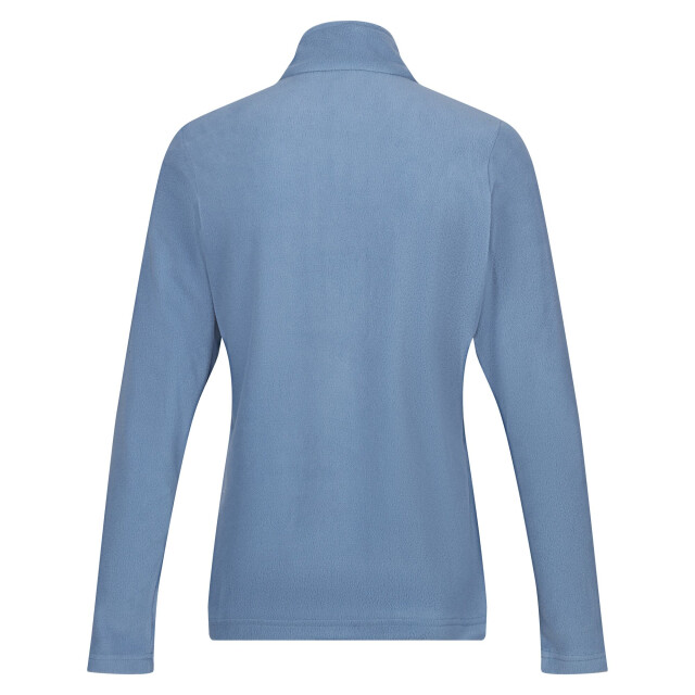 Regatta Geweldige outdoors dames sweetheart 1/4 zip fleece sweater UTRG1248_coronetblue large