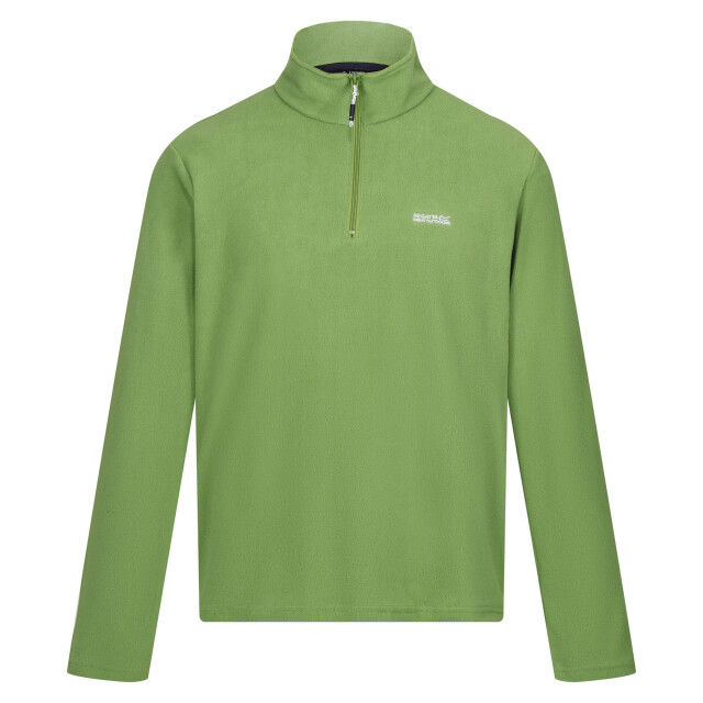 Regatta Geweldig voor buiten heren thompson half zip fleece sweater UTRG1390_piquantgreen large