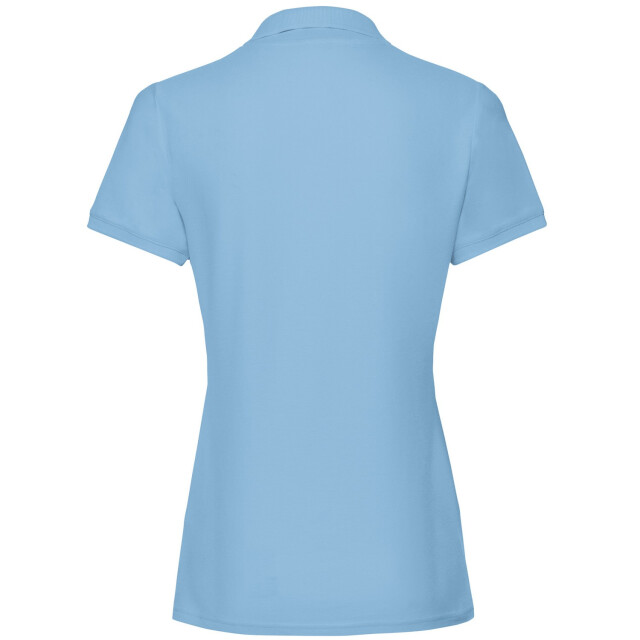 Fruit of the Loom Dames premium effen poloshirt UTFK2965_skyblue large