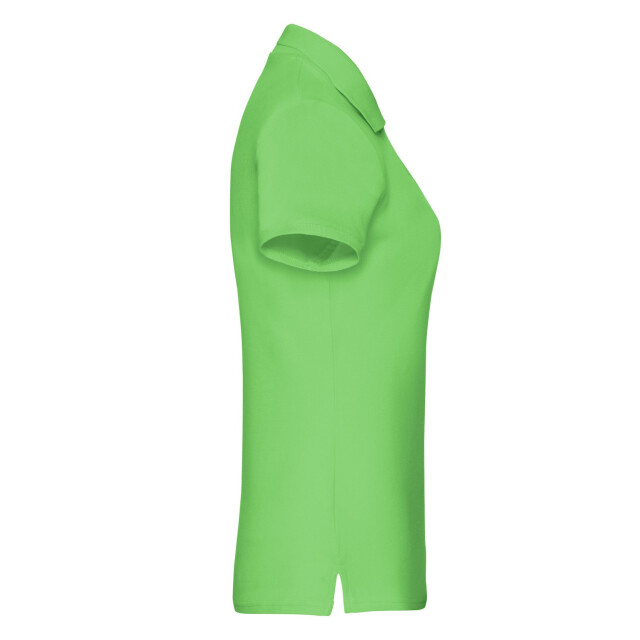 Fruit of the Loom Dames premium effen poloshirt UTFK2965_limegreen large