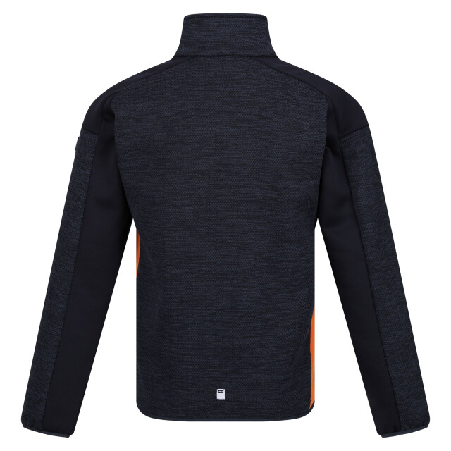 Regatta Kinder/kinder highton iii fleecejack UTRG10837_navypersimmon large