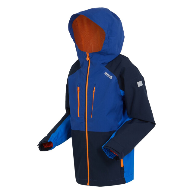 Regatta Kinder/kids highton v full zip hoodie UTRG10843_newroyalnavy large
